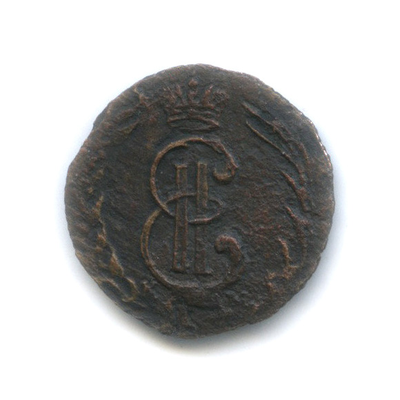 Полушка 1771 КМ — ¼ копейки