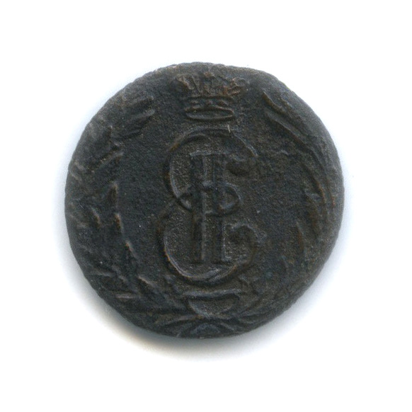 Полушка 1770 КМ — ¼ копейки