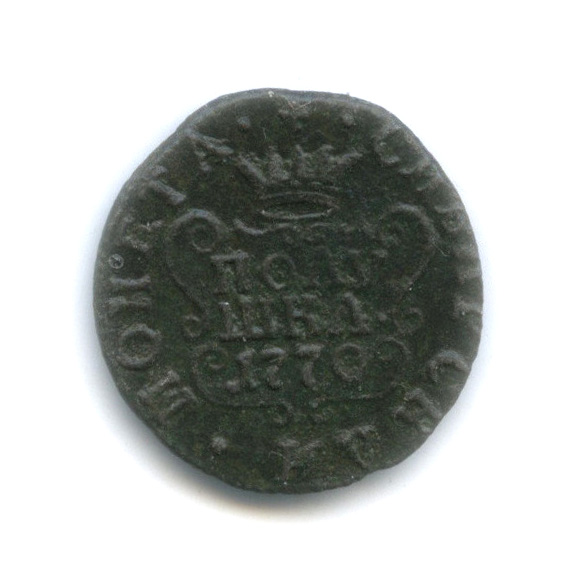 Полушка 1770 КМ — ¼ копейки
