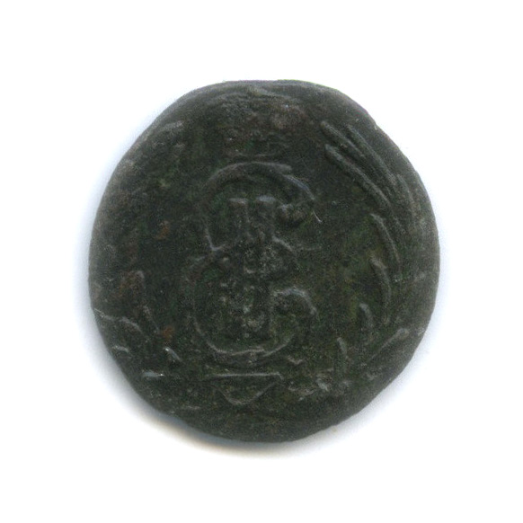 Полушка 1770 КМ — ¼ копейки