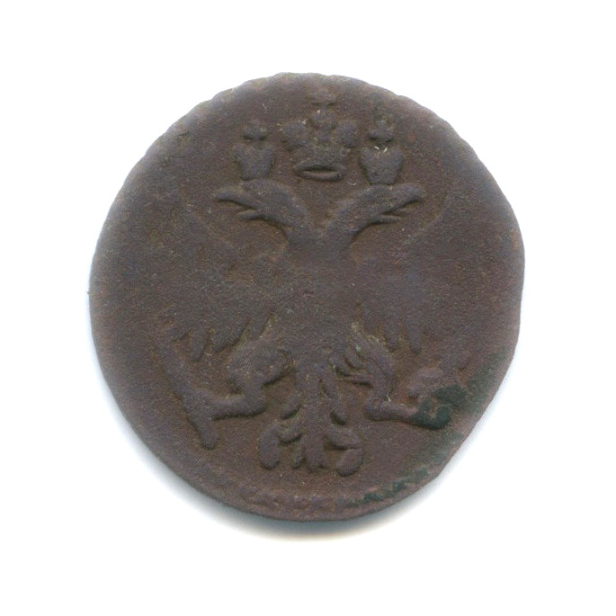 Полушка (¼ копейки) 1750 — ¼ копейки (Орел 1748 г.)