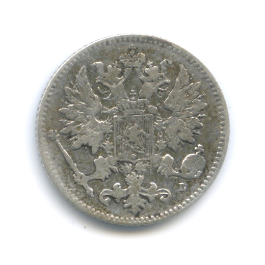 25 пенни 1901 L — Для Финляндии