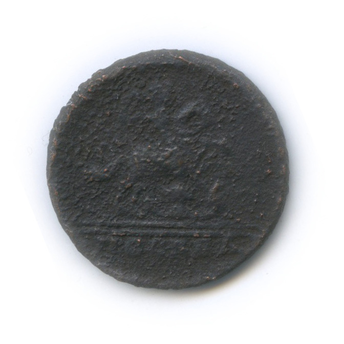 1 копейка 1728 — «крестовая», Москва