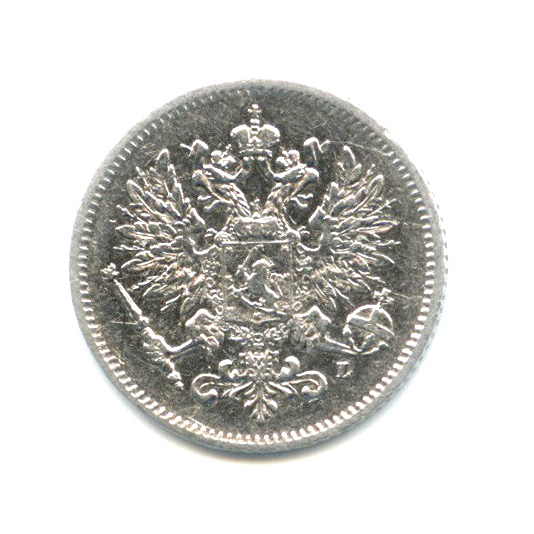 25 пенни 1907 L — Для Финляндии