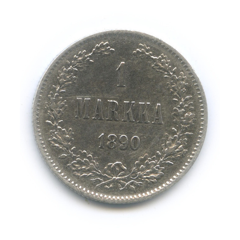 1 марка 1890 L — Для Финляндии