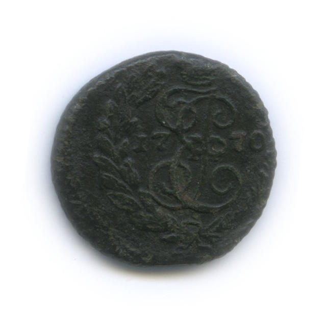 Полушка 1770 ЕМ — ¼ копейки