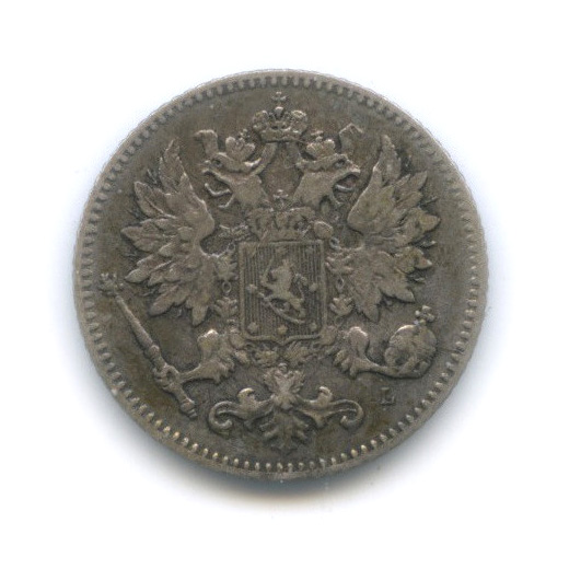 25 пенни 1901 L — Для Финляндии