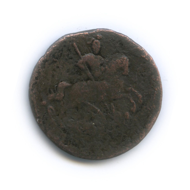 Деньга (½ копейки) 1759 — ½ копейки