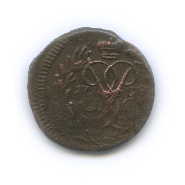 Полушка (¼ копейки) 1759 — ¼ копейки