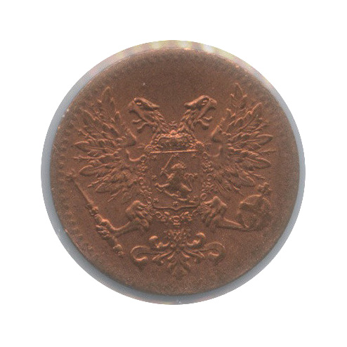 1 пенни 1917 — В холдере