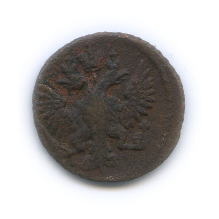 Полушка (¼ копейки) 1749 — ¼ копейки (Орел 1748 г.)
