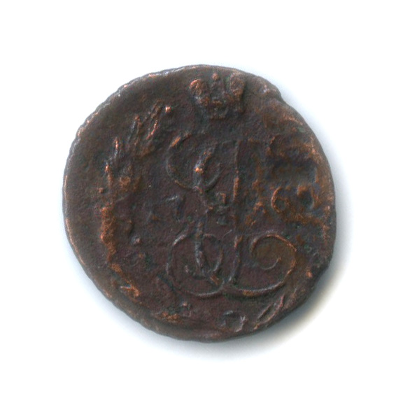 Полушка 1769 ЕМ — ¼ копейки)(?