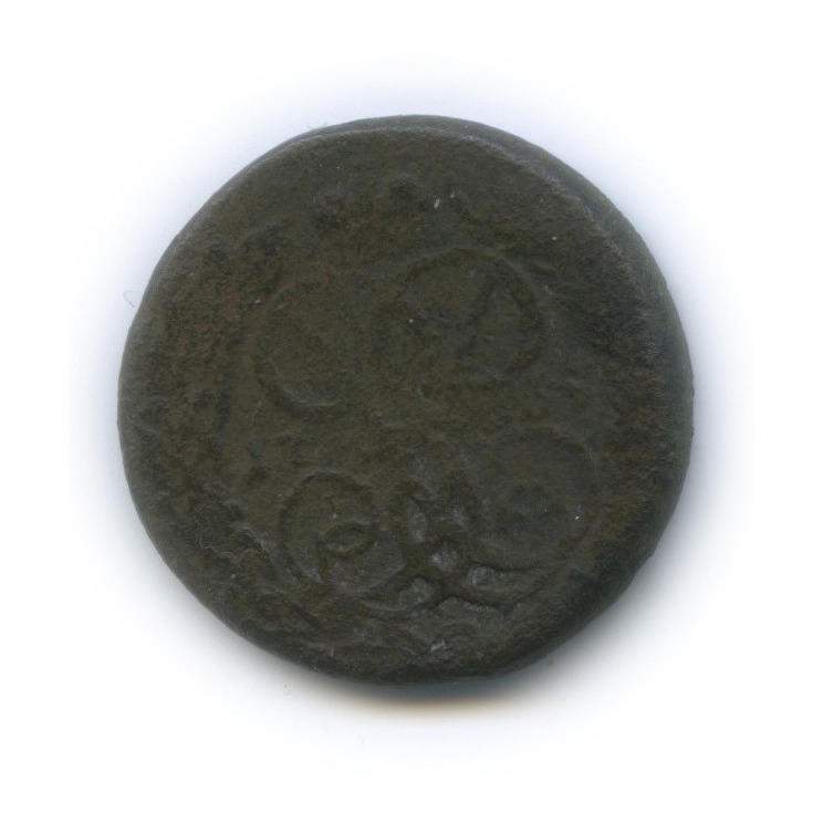 Деньга (½ копейки) 1759 — ½ копейки