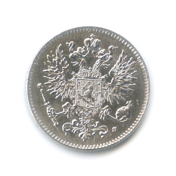 50 пенни 1916 S — Для Финляндии