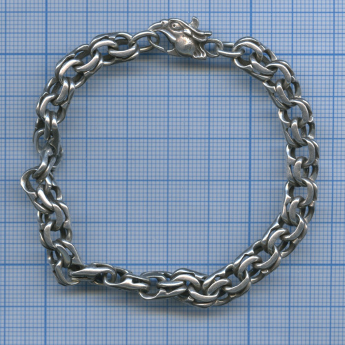 Браслет (серебро 925 пробы, 22 см)