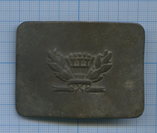 Пряжка школьная (1950-е гг.)