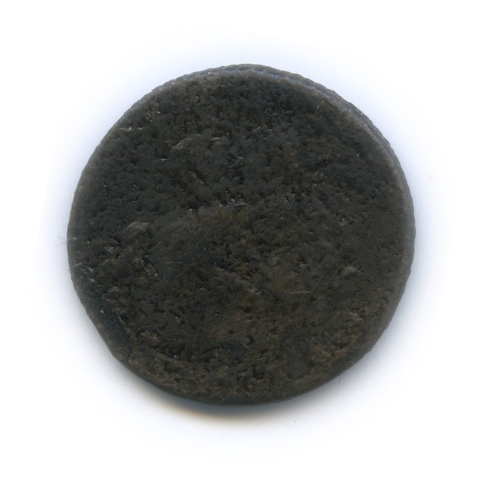 Деньга (½ копейки) 1760 — (½ копейки) - Вензель императрицы Елизаветы