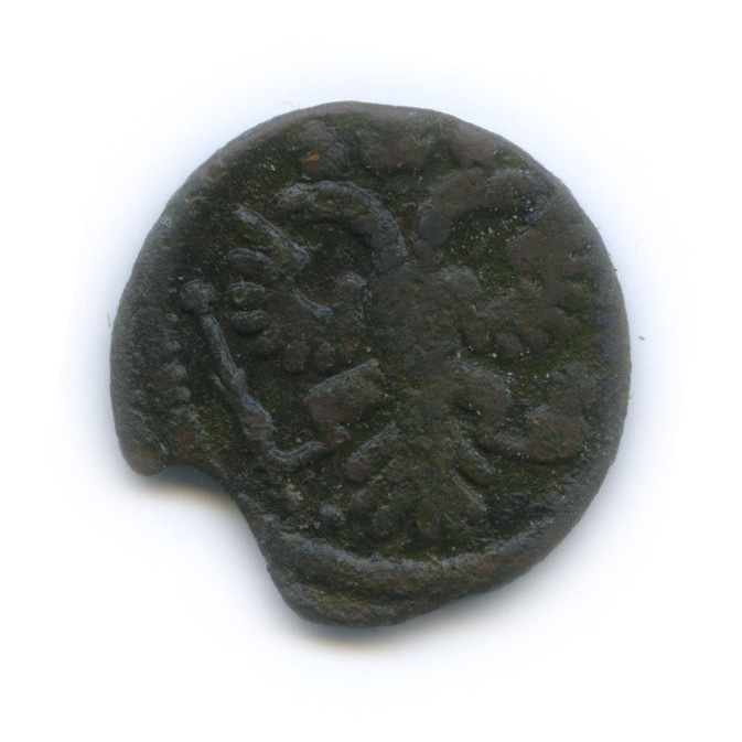 Полушка (¼ копейки) 1734 — ¼ копейки) - Орел 1730 г(? (Орел 1730 г.)