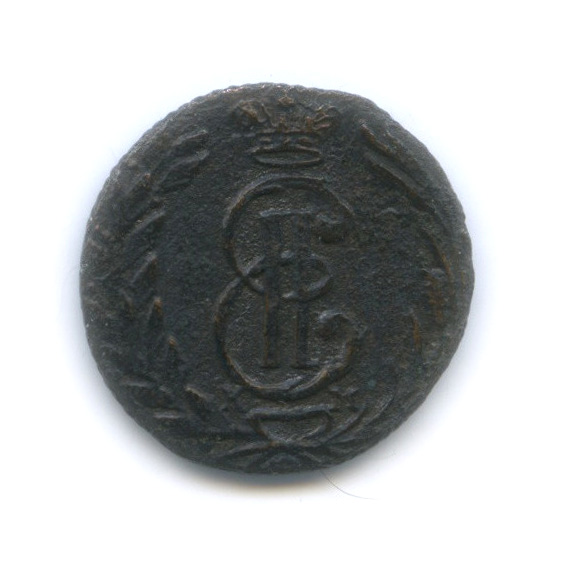 Полушка 1770 КМ — (¼ копейки) - Вензель Екатерины II, Сибирь