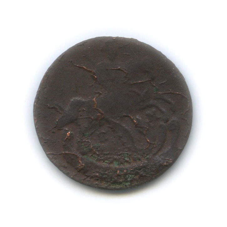 Деньга (½ копейки) 1795 ЕМ — ½ копейки