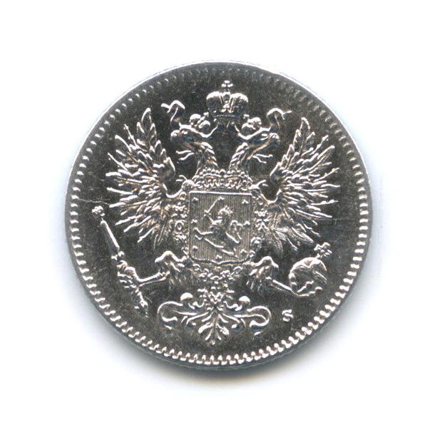 50 пенни 1916 S — Для Финляндии