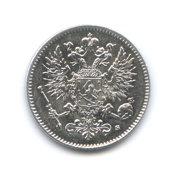 50 пенни 1916 S — Для Финляндии
