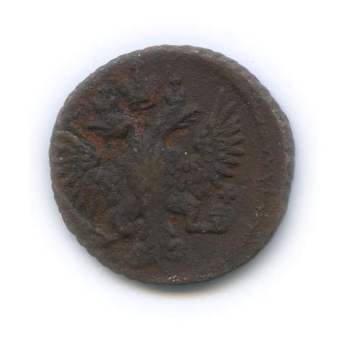 Полушка (¼ копейки) 1749 — (¼ копейки) - Орел 1748 г (Орел 1748 г.)