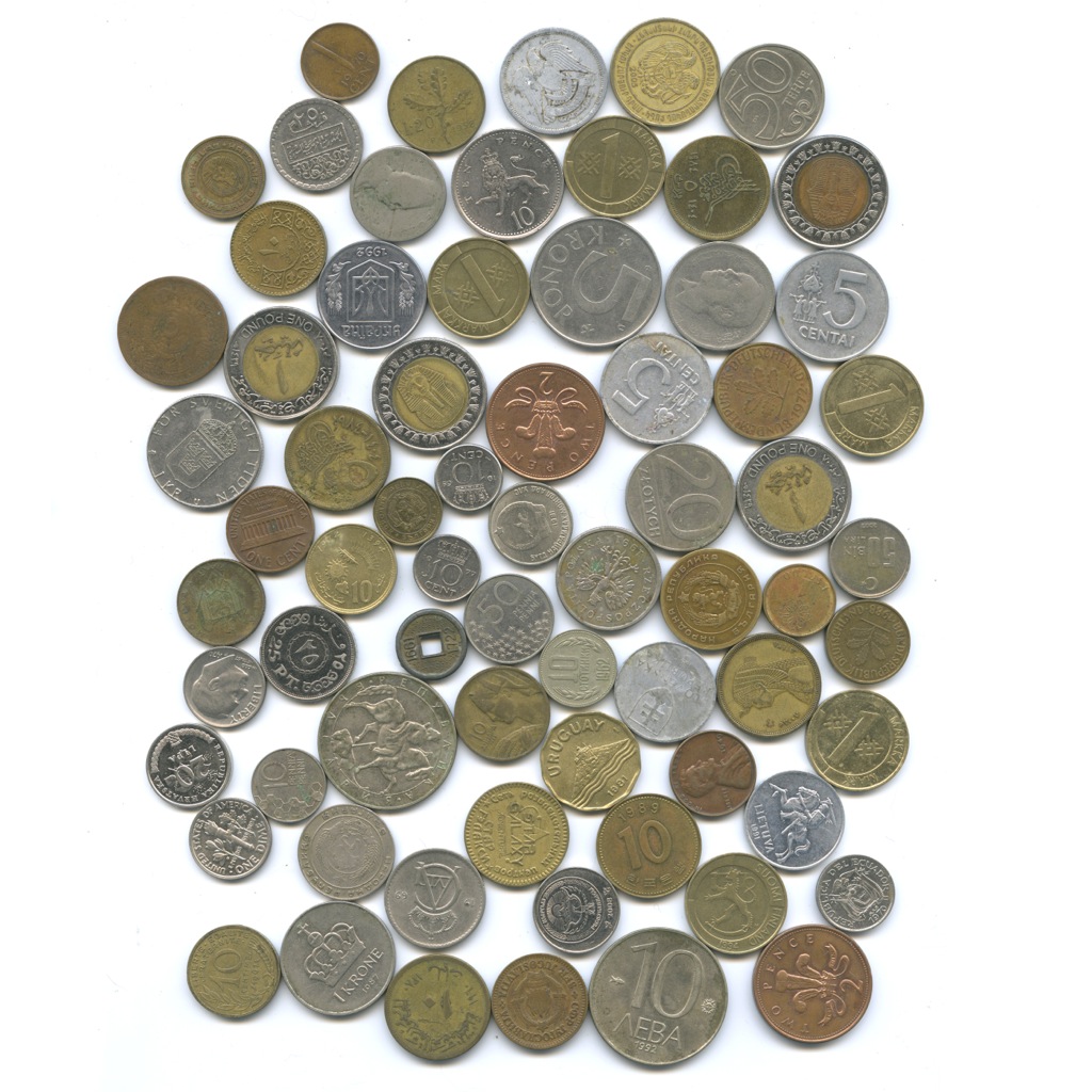 70 монет. 70 монет