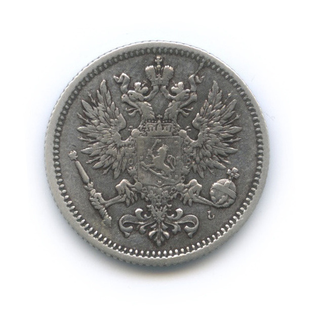 50 пенни 1890 L — Для Финляндии