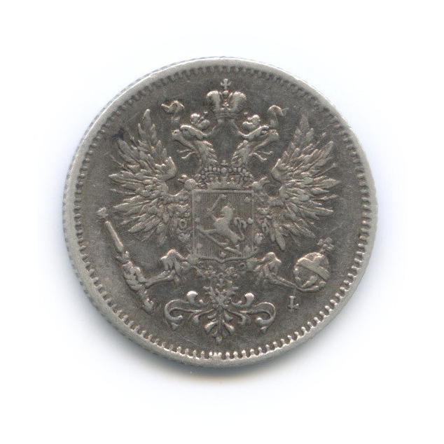 50 пенни 1892 L — Для Финляндии