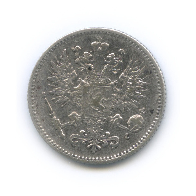 50 пенни 1893 L — Для Финляндии
