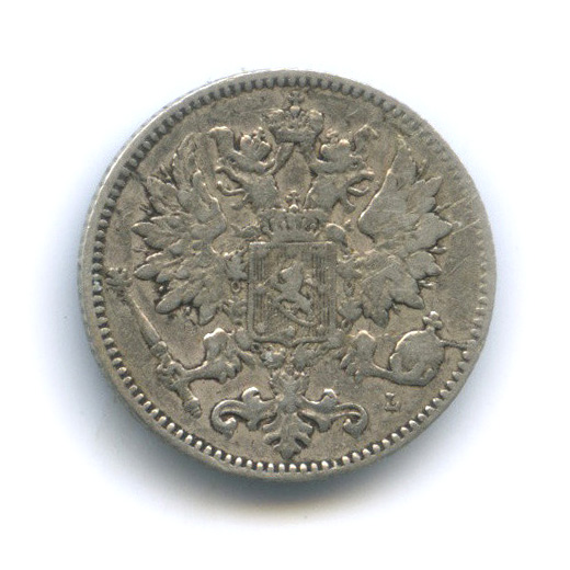 25 пенни 1901 L — Для Финляндии