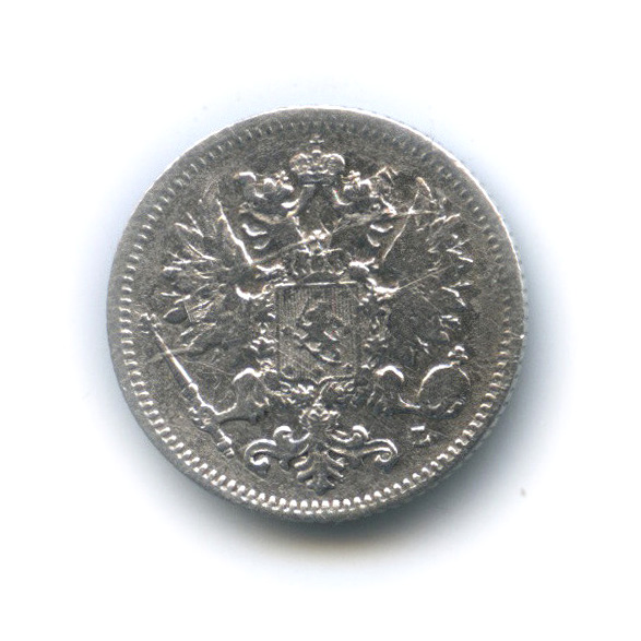 25 пенни 1897 L — Для Финляндии