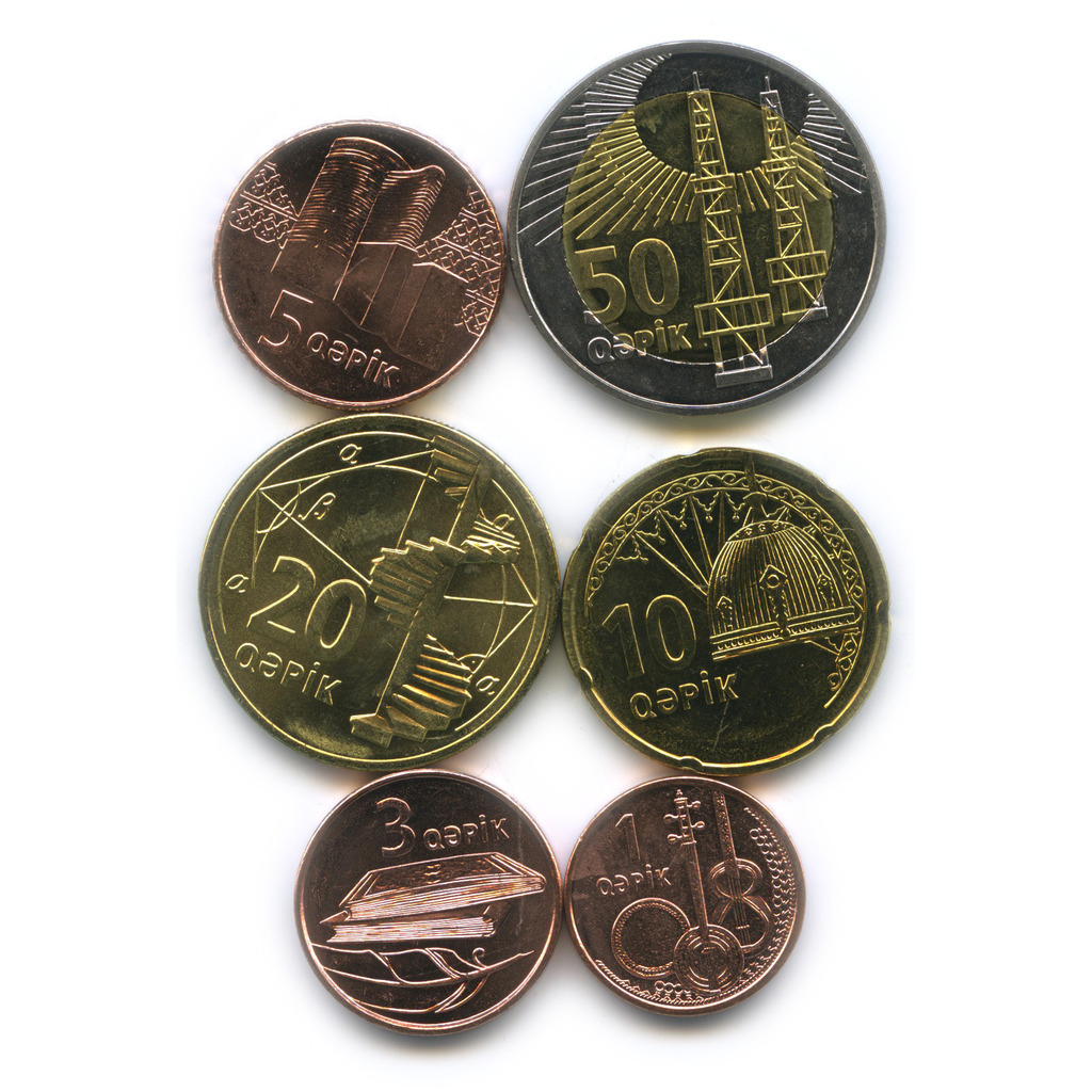 Азербайджанские монеты