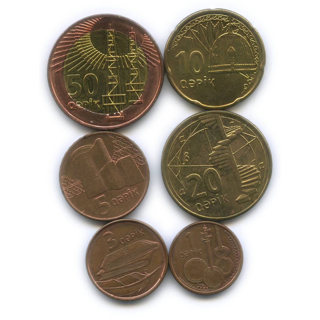 Азербайджанские монеты