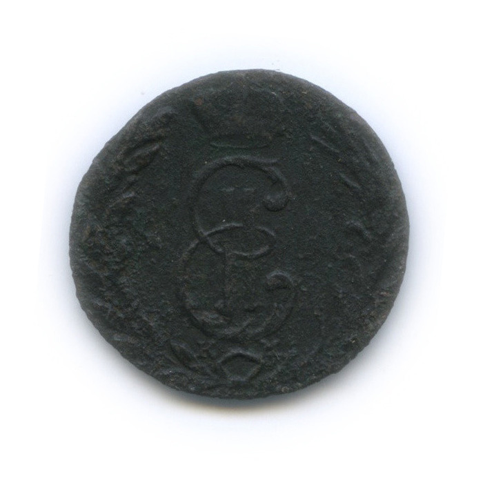 Деньга 1768 КМ — (½ копейки) - Сибирская монета