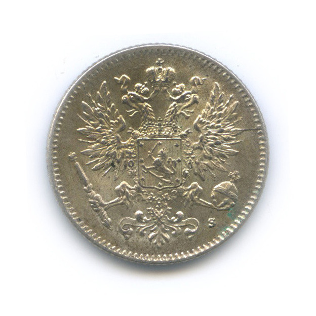 50 пенни 1916 S — Для Финляндии