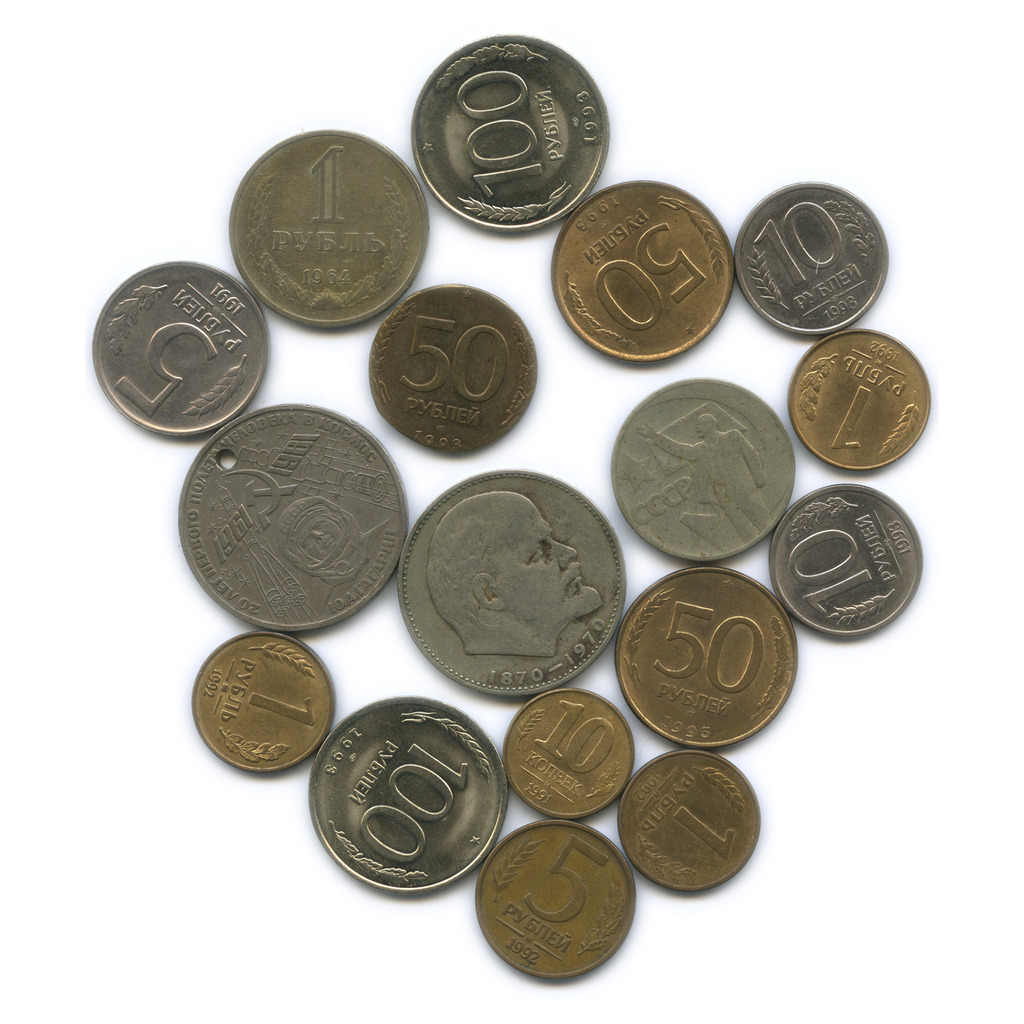 Монеты России 1673 г