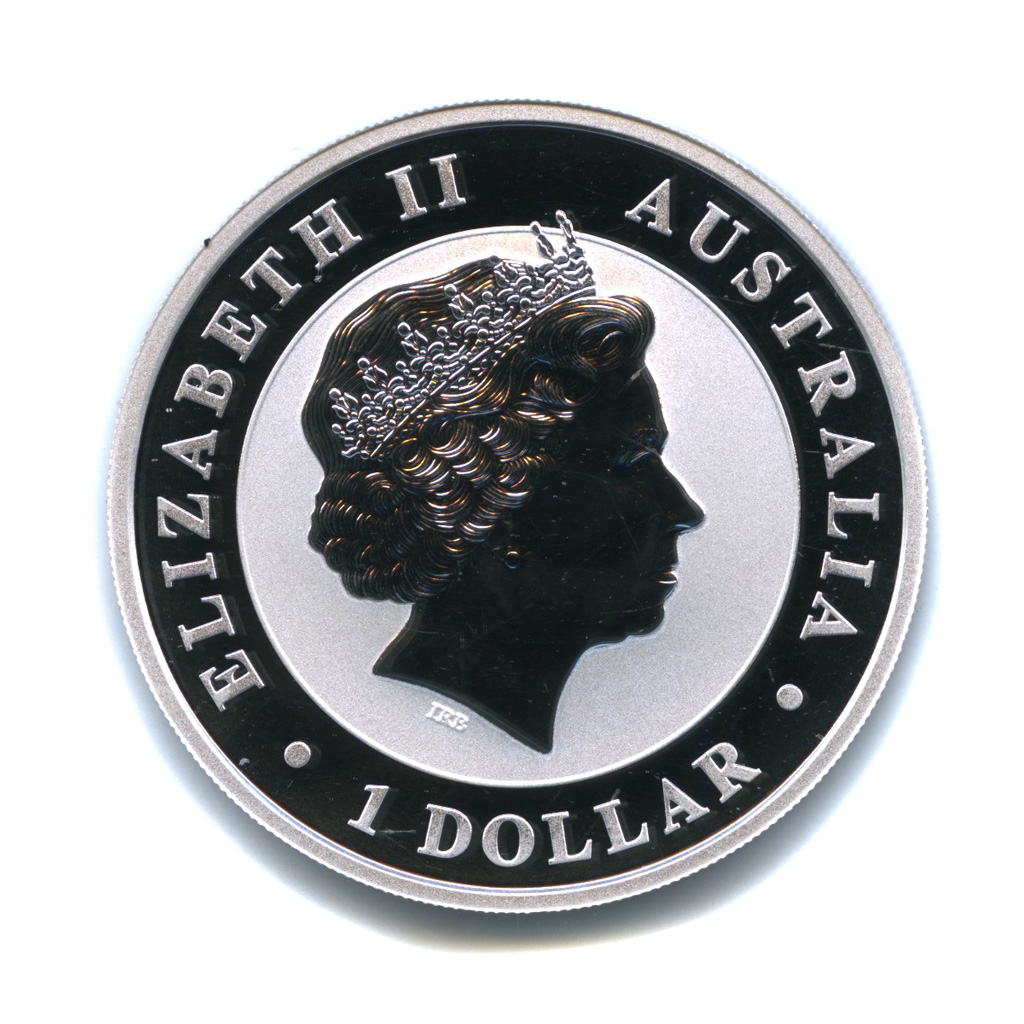 1 Доллар 2018 год Австралия. 1 доллар 2018