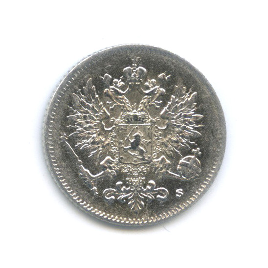 25 пенни 1916 S — Для Финляндии