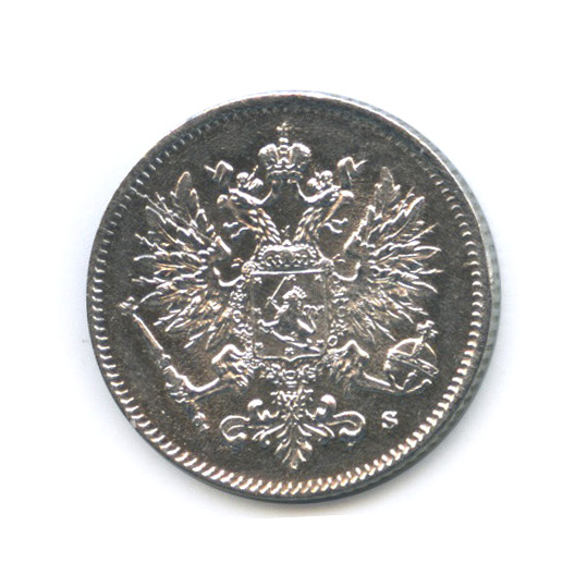 25 пенни 1916 S — Для Финляндии