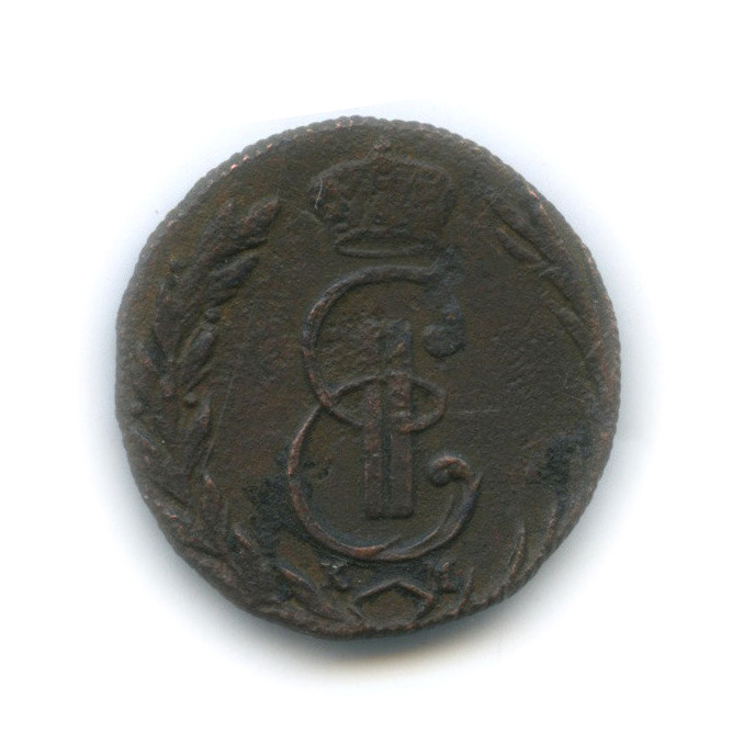 Деньга 1770 КМ — (½ копейки) - Сибирская монета