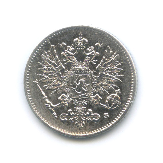 25 пенни 1916 S — Для Финляндии