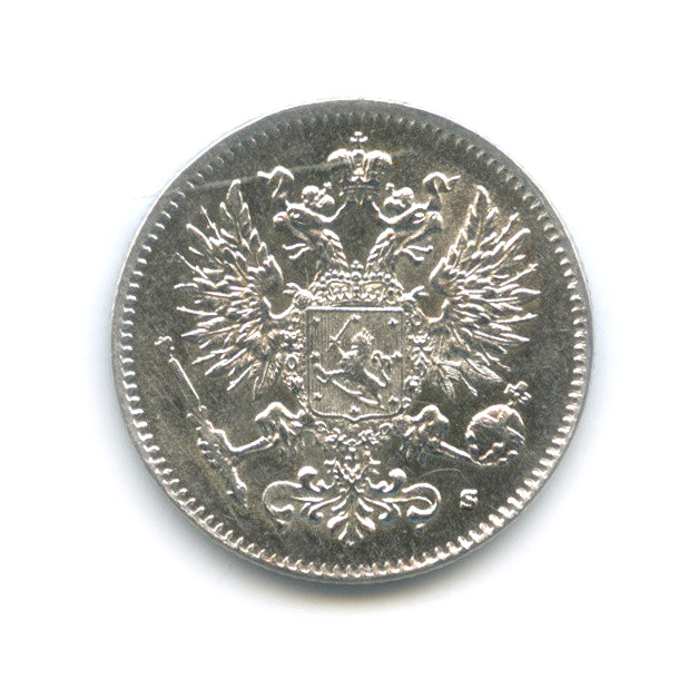 50 пенни 1916 S — Для Финляндии