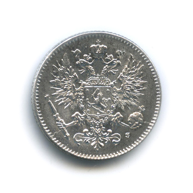 50 пенни 1916 S — Для Финляндии