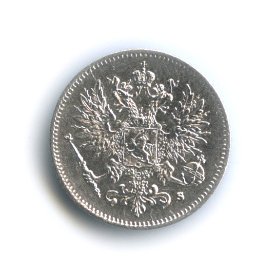 25 пенни 1916 S — Для Финляндии