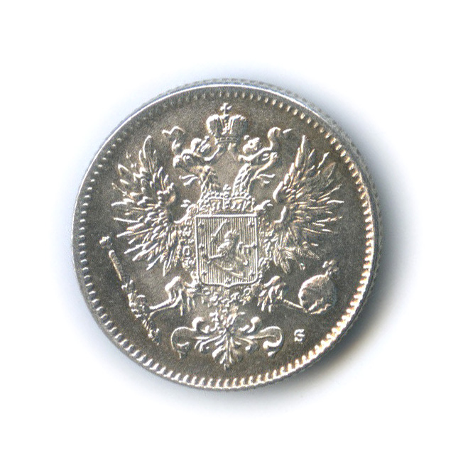 50 пенни 1916 S — Для Финляндии