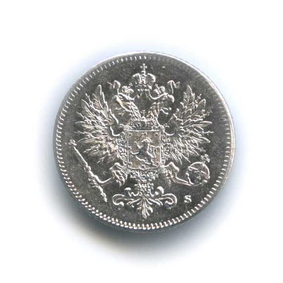 25 пенни 1916 S — Для Финляндии