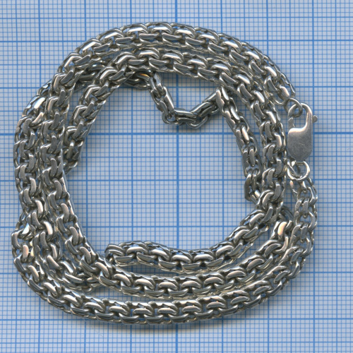 Цепочка (серебро 925 пробы, 57 см)