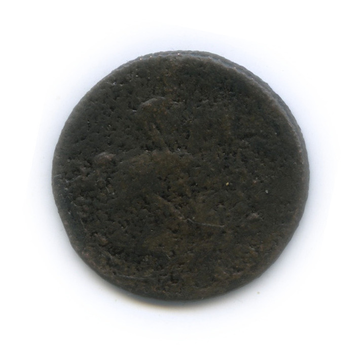 Деньга (½ копейки) 1760 — (½ копейки) - Вензель императрицы Елизаветы
